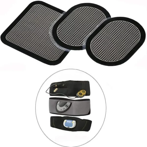 Patchs électrodes hydrogel pour ceinture EMS