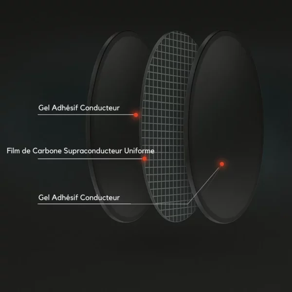 Patchs électrodes hydrogel pour ceinture EMS – Image 4