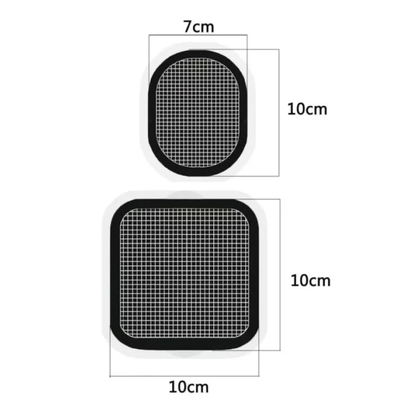 Patchs électrodes hydrogel pour ceinture EMS – Image 5