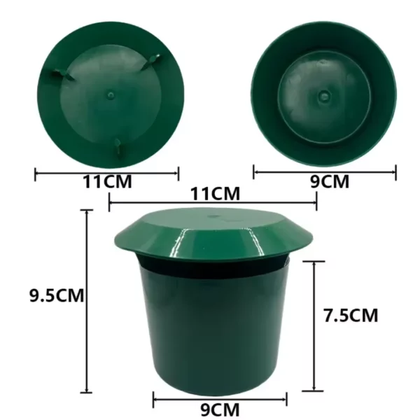 Piège à limaces jardin sans produits chimiques – Protection écoresponsable et efficace pour vos plantations – Image 6