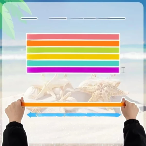 Pinces à serviettes de plage en caoutchouc – Anti-vent, maintien parfait sur transat ou sable – Image 5