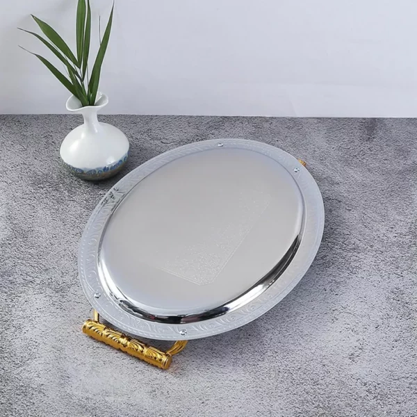 Plat de service incassable pour jardin – Image 7
