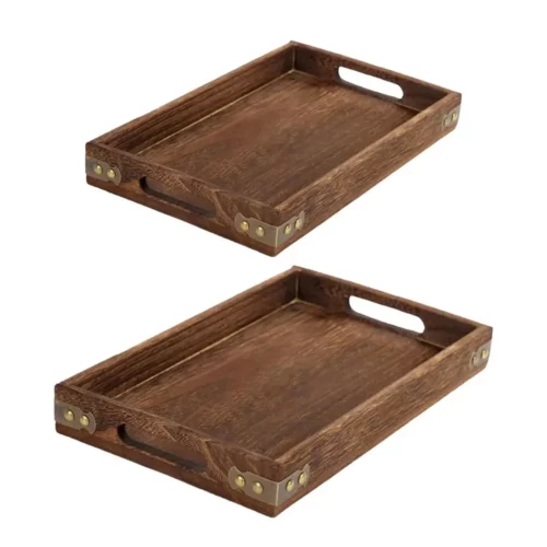 Plateau service extérieur bois léger