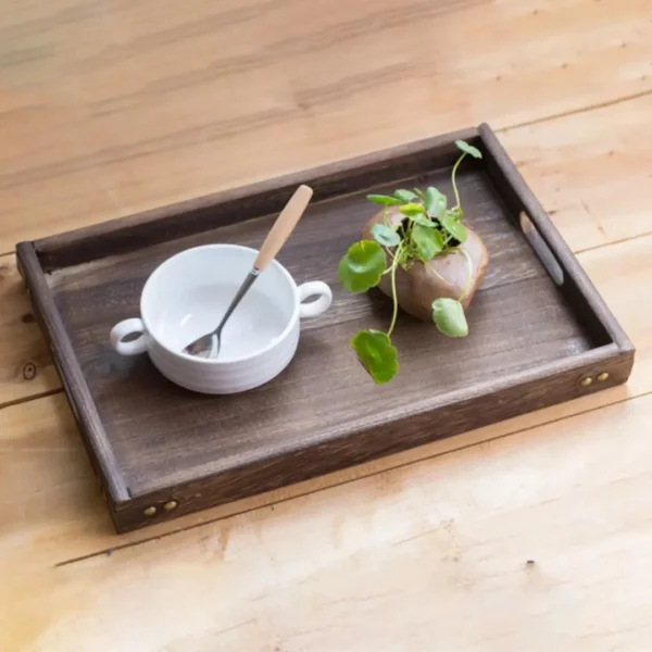 Plateau service extérieur bois léger – Image 3