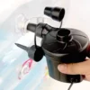 Pompe à air pour bouée plage – Gonflage rapide et facile sans effort – Idéale pour vacances et baignades