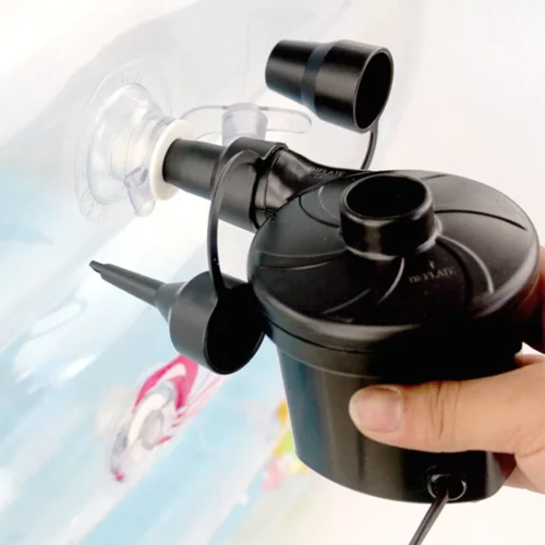 Pompe à air pour bouée plage – Gonflage rapide et facile sans effort – Idéale pour vacances et baignades