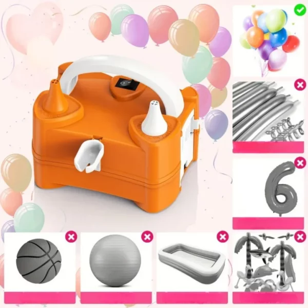 Pompe à ballon électrique pour fête – Image 2