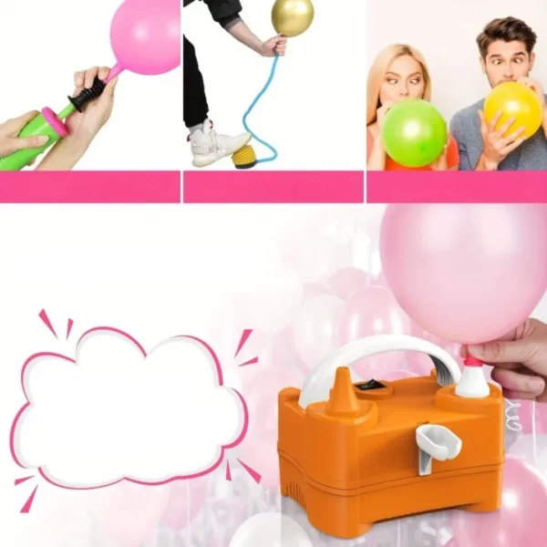 Pompe à ballon électrique pour fête – Image 3