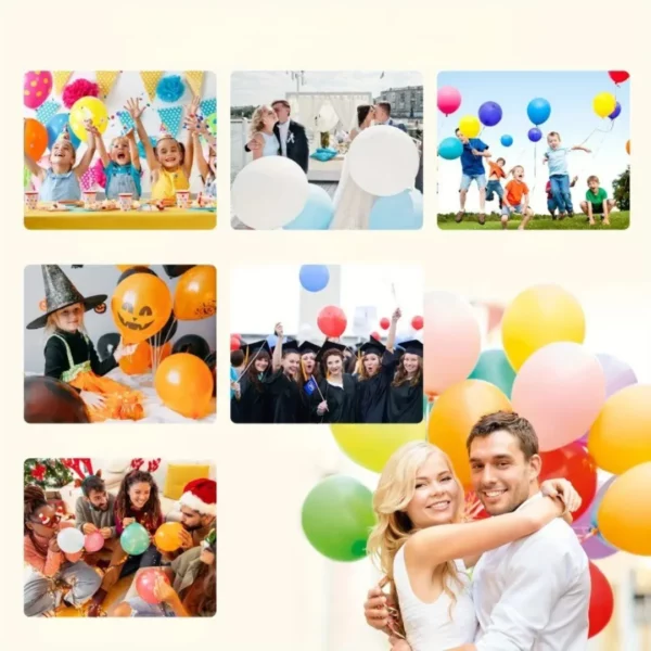 Pompe à ballon électrique pour fête – Image 5