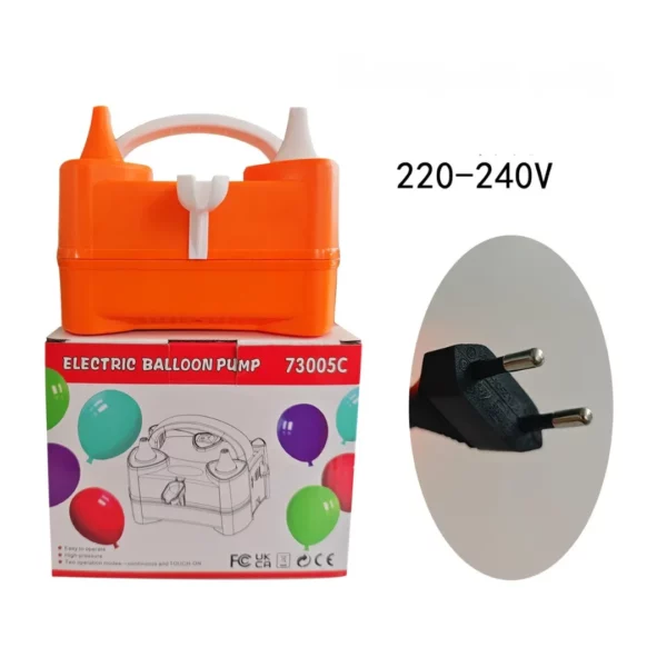 Pompe à ballon électrique pour fête – Image 6