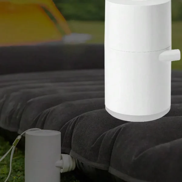 Pompe électrique pour matelas de plage – Gonflage rapide et sans effort – Parfaite pour vos vacances – Image 3