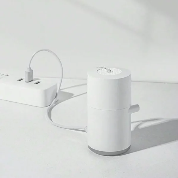 Pompe électrique pour matelas de plage – Gonflage rapide et sans effort – Parfaite pour vos vacances – Image 4