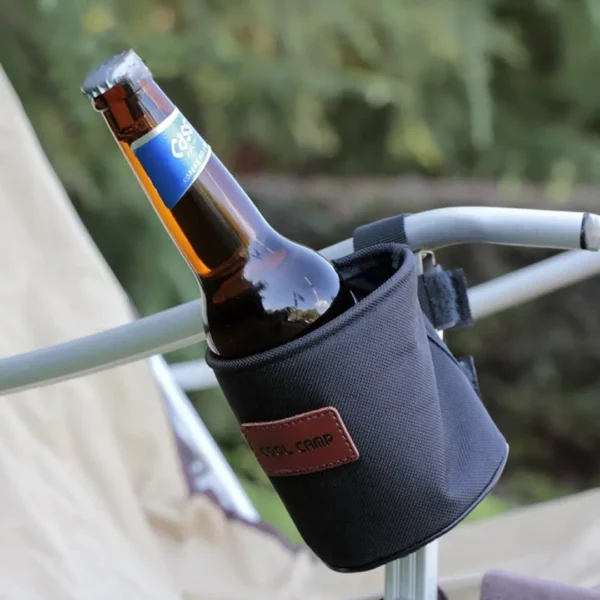 Porte-gobelet portable pour chaise – Gardez votre boisson à portée de main lors de vos moments de détente en plein air – Image 3