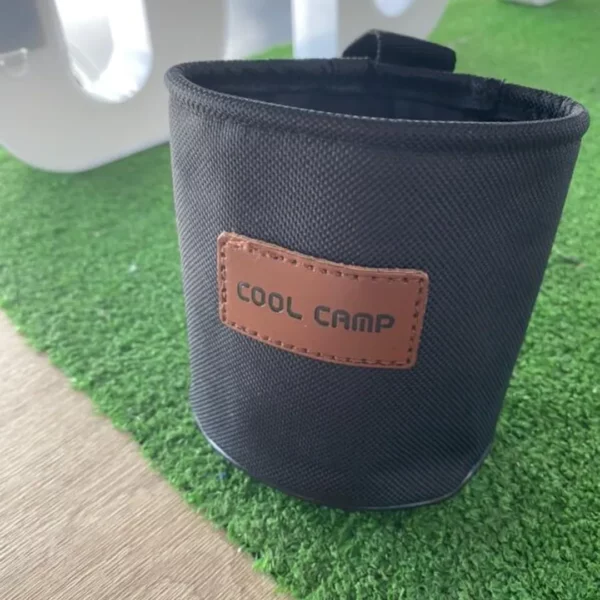 Porte-gobelet portable pour chaise – Gardez votre boisson à portée de main lors de vos moments de détente en plein air – Image 5