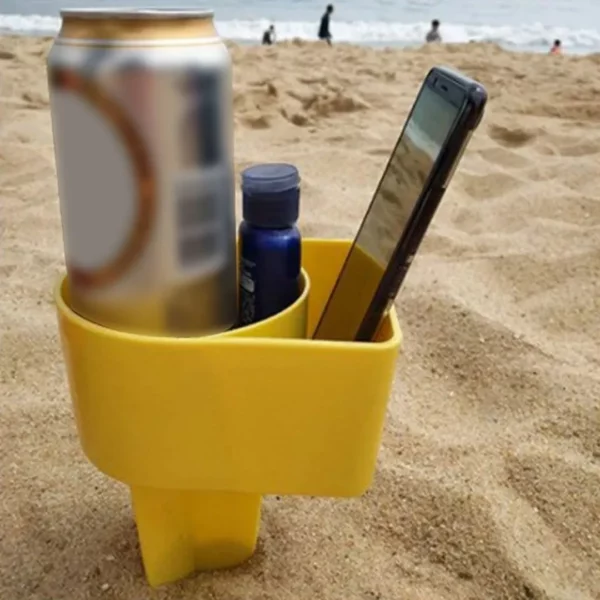 Porte gobelet pour sable de plage – Image 2