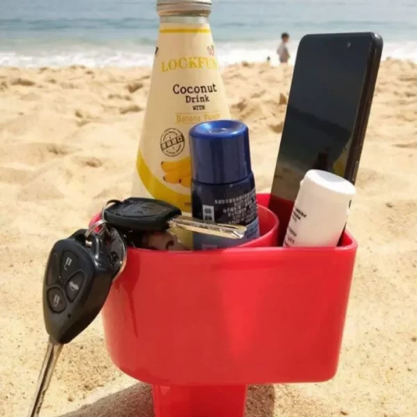 Porte gobelet pour sable de plage – Image 3
