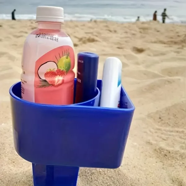 Porte gobelet pour sable de plage – Image 4