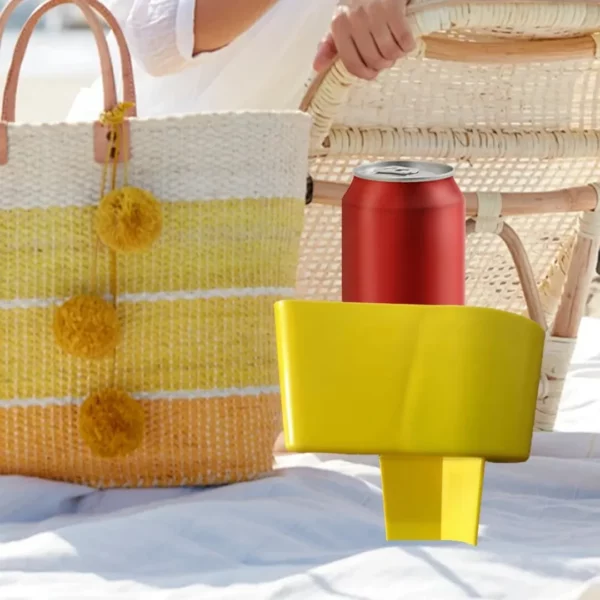 Porte gobelet pour sable de plage – Image 5