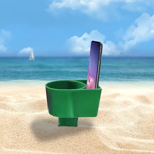Porte gobelet pour sable de plage – Image 6