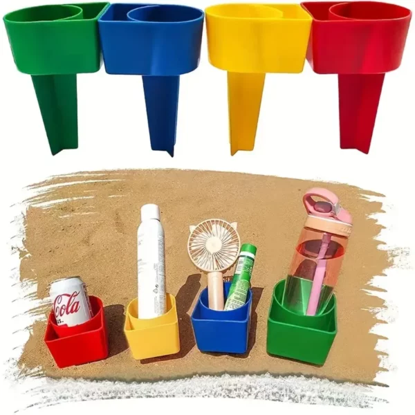 Porte gobelet pour sable de plage – Image 7