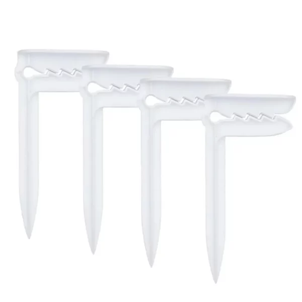 Porte serviette à planter dans le sable – Pratique pour la plage, garde vos affaires au sec et sans sable – Image 10