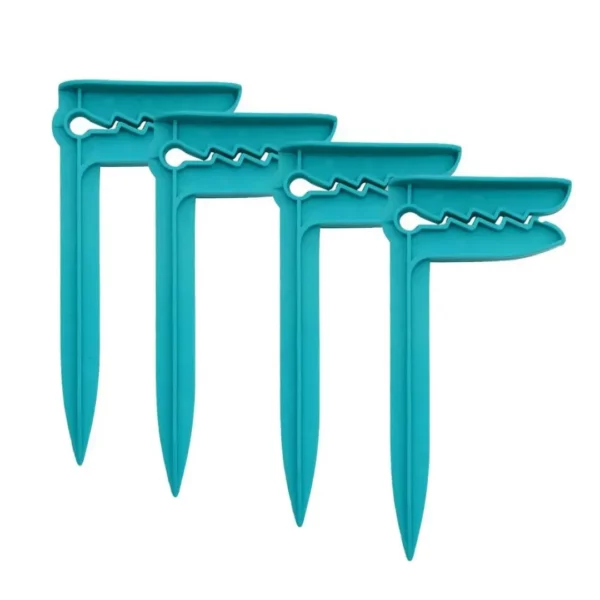 Porte serviette à planter dans le sable – Pratique pour la plage, garde vos affaires au sec et sans sable – Image 12