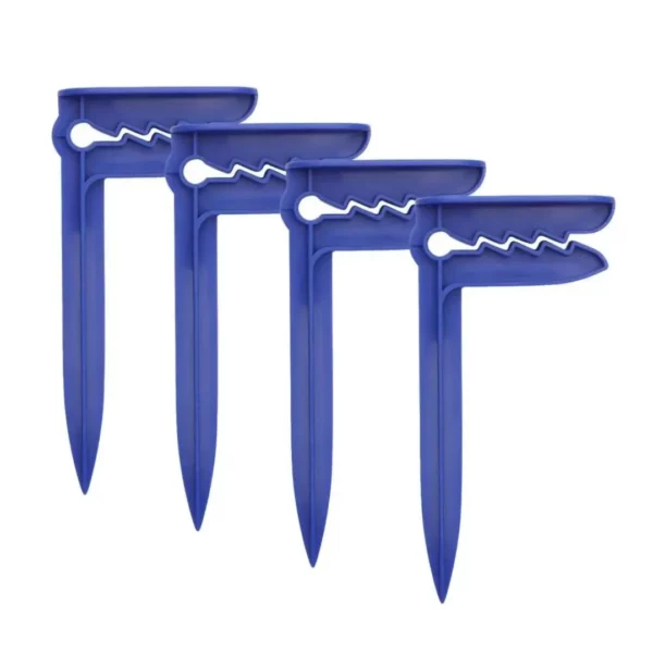 Porte serviette à planter dans le sable – Pratique pour la plage, garde vos affaires au sec et sans sable – Image 13