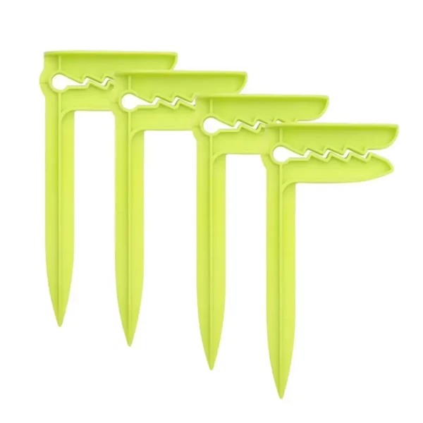 Porte serviette à planter dans le sable – Pratique pour la plage, garde vos affaires au sec et sans sable – Image 14