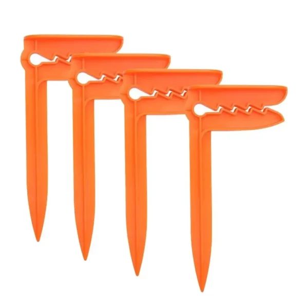 Porte serviette à planter dans le sable – Pratique pour la plage, garde vos affaires au sec et sans sable – Image 15