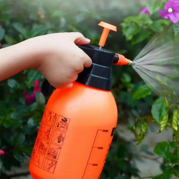 Pulvérisateur à pression rechargeable avec buse – Arrosage facile et homogène, idéal jardin et nettoyage sans effort – Image 2