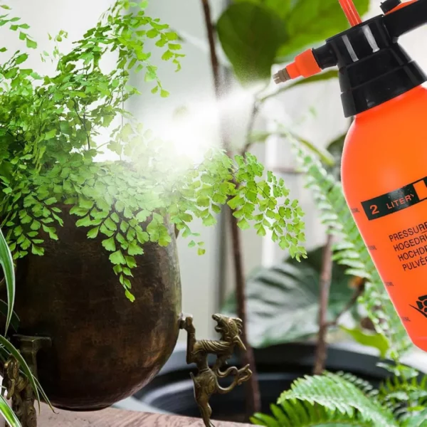 Pulvérisateur à pression rechargeable avec buse – Arrosage facile et homogène, idéal jardin et nettoyage sans effort – Image 3