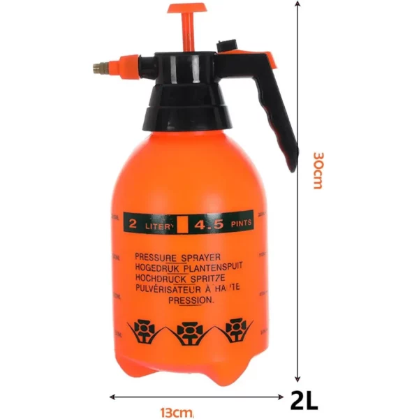Pulvérisateur à pression rechargeable avec buse – Arrosage facile et homogène, idéal jardin et nettoyage sans effort – Image 5