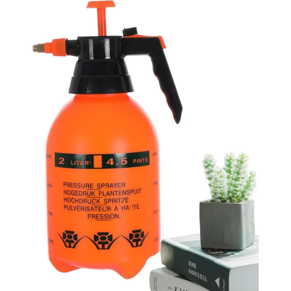 Pulvérisateur à pression rechargeable avec buse – Arrosage facile et homogène, idéal jardin et nettoyage sans effort – Image 6