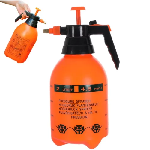 Pulvérisateur à pression rechargeable avec buse – Arrosage facile et homogène, idéal jardin et nettoyage sans effort