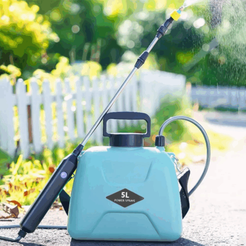 Pulvérisateur électrique portable pour terrasse – Nettoyage facile haute pression sans effort – Idéal dallage, mobilier, extérieur