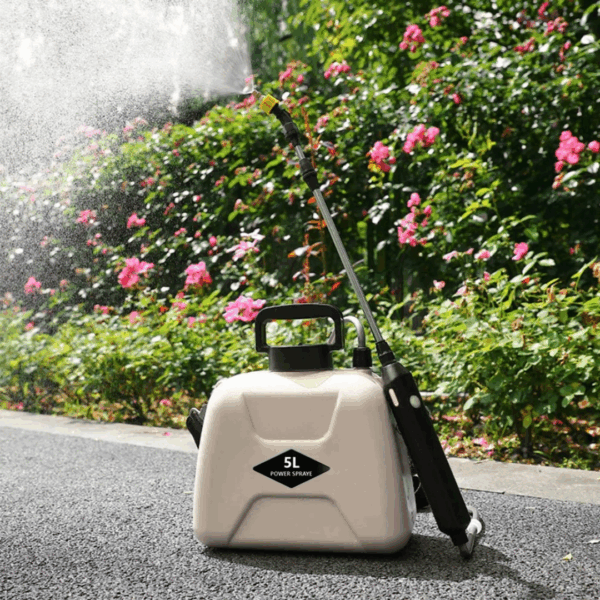 Pulvérisateur électrique portable pour terrasse – Nettoyage facile haute pression sans effort – Idéal dallage, mobilier, extérieur – Image 2