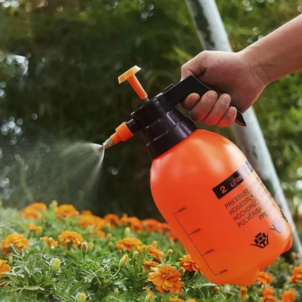 Pulvérisateur manuel à pression réglable jardin – Arrosage facile et précis pour plantes et potager – Image 3