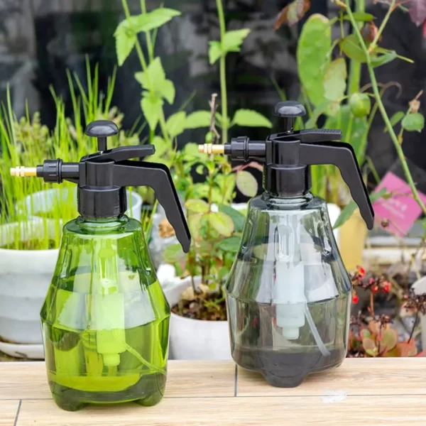 Pulvérisateur manuel pression pour plantes extérieures – Arrosage facile et précis – Idéal jardin et balcon – Image 2