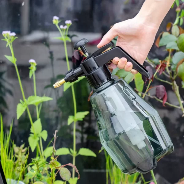 Pulvérisateur manuel pression pour plantes extérieures – Arrosage facile et précis – Idéal jardin et balcon – Image 3