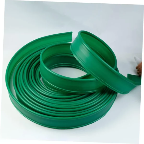 Rouleau bordure pelouse en plastique souple – délimitation facile et propre du jardin – flexible, incassable et durable – Image 6