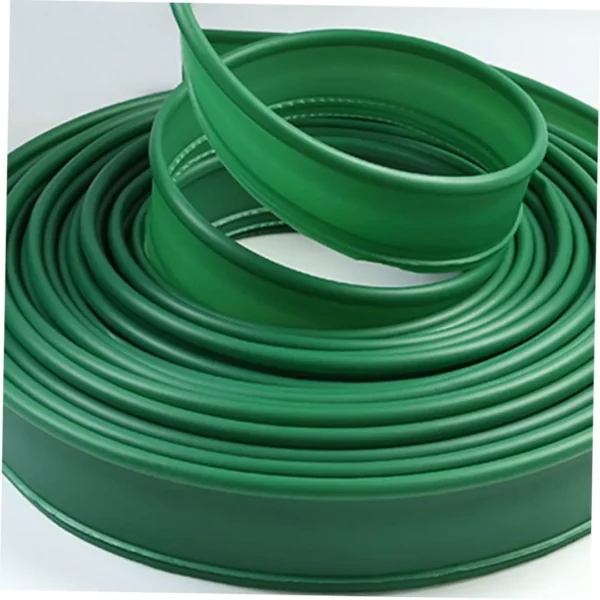 Rouleau bordure pelouse en plastique souple – délimitation facile et propre du jardin – flexible, incassable et durable – Image 3