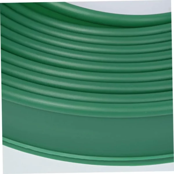 Rouleau bordure pelouse en plastique souple – délimitation facile et propre du jardin – flexible, incassable et durable – Image 5