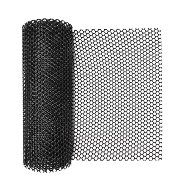 Rouleau de grillage plastique pour jardin potager – Protège vos cultures des animaux et délimite facilement vos espaces – Image 5