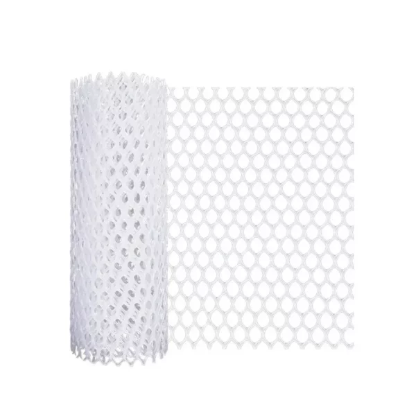 Rouleau de grillage plastique pour jardin potager – Protège vos cultures des animaux et délimite facilement vos espaces – Image 6