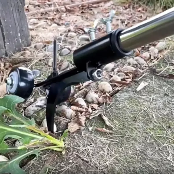 Rouleau désherbant manuel sans produits chimiques – Élimine les mauvaises herbes naturellement et sans effort – Image 3