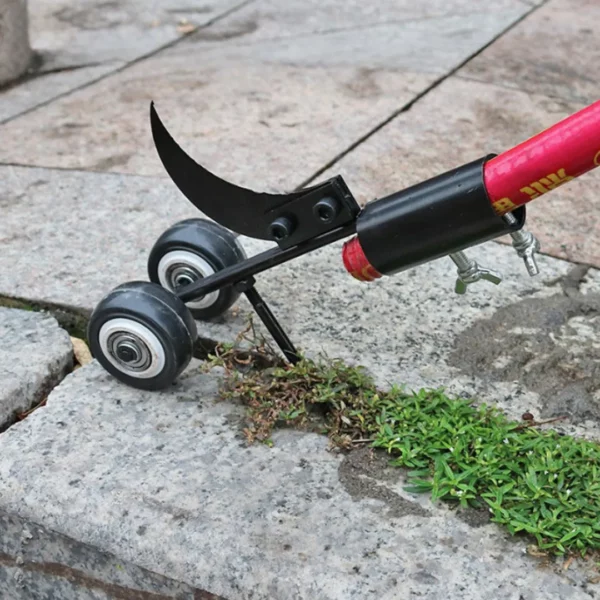 Rouleau désherbant manuel sans produits chimiques – Élimine les mauvaises herbes naturellement et sans effort – Image 2