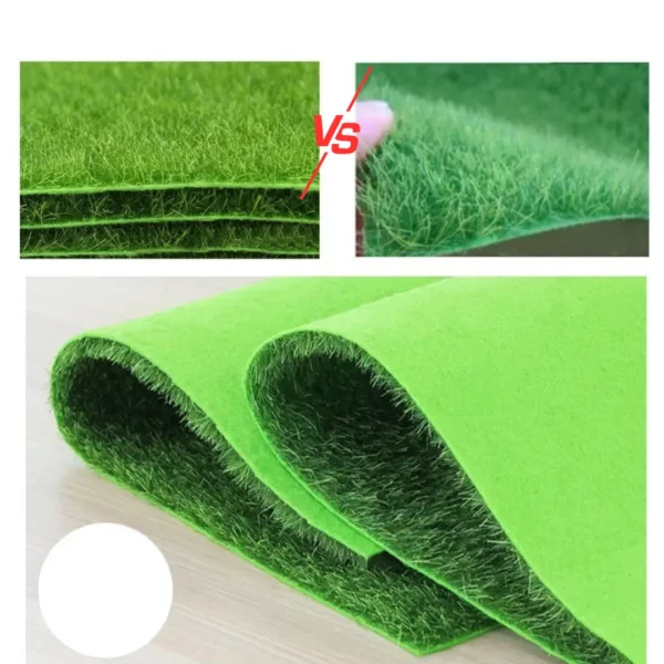 Rouleau gazon synthétique petite surface balcon – Idéal pour terrasse propre, verte et sans entretien – Image 5