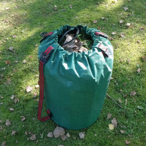Sac à déchets verts avec poignées renforcées – Ultra résistant, grande contenance pour jardin propre sans effort – Image 3