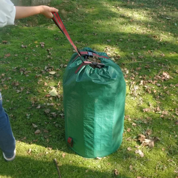 Sac à déchets verts avec poignées renforcées – Ultra résistant, grande contenance pour jardin propre sans effort – Image 6