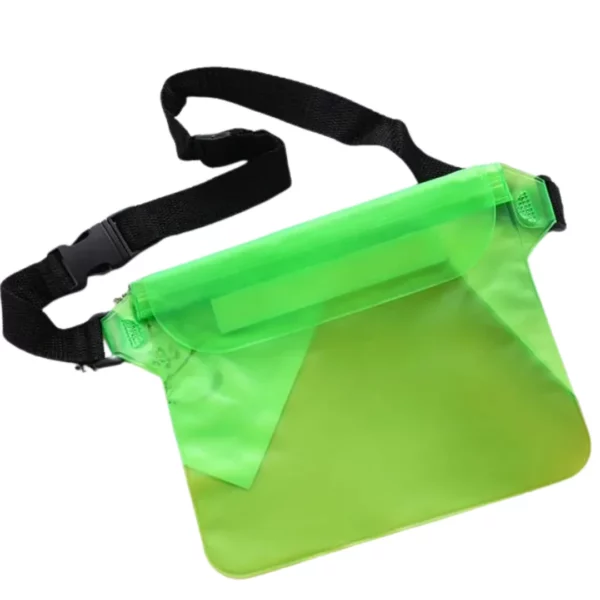 Sac bandoulière étanche – Idéal pour les aventures en plein air, gardez vos affaires au sec avec style – Image 10